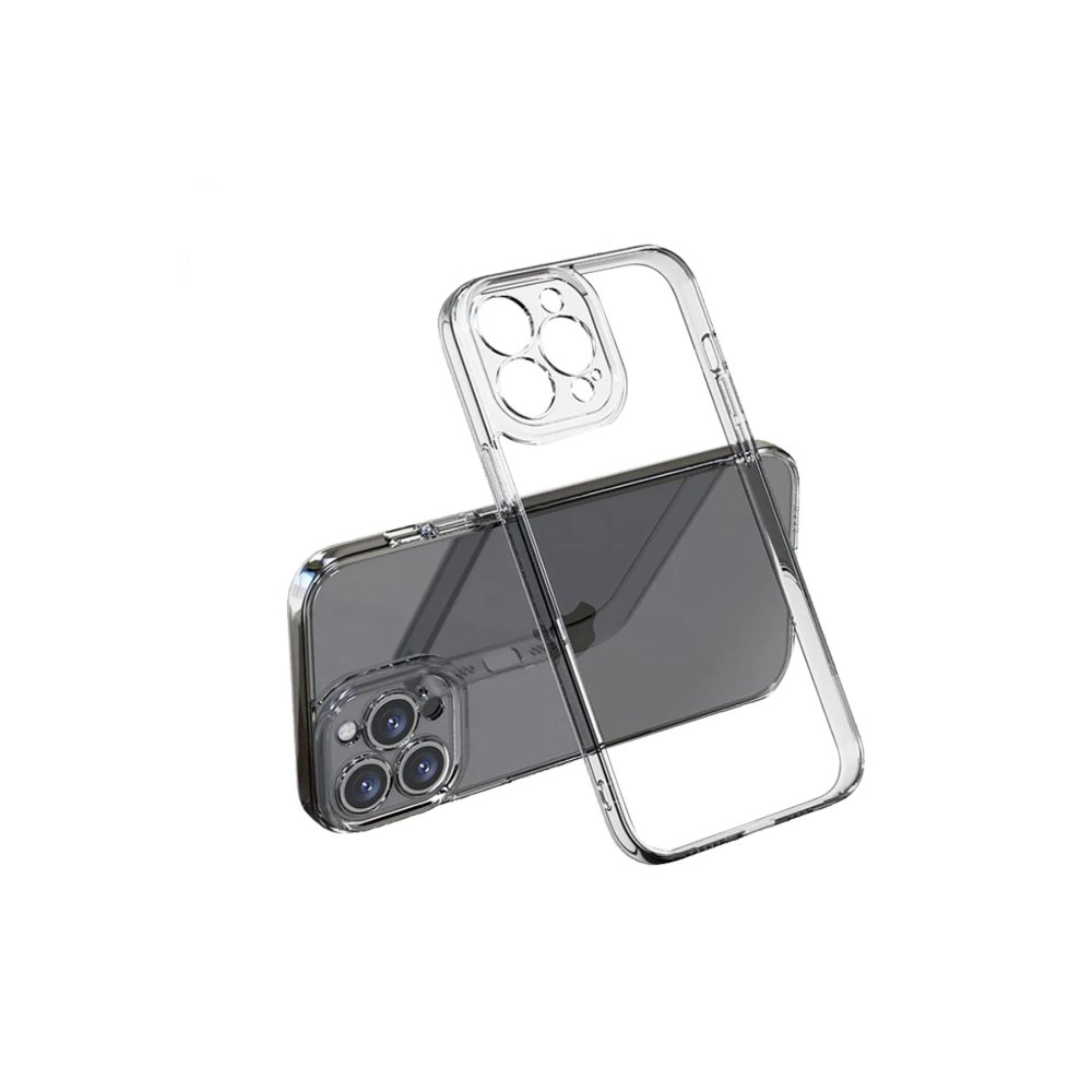  iPhone 16 Pro Kılıf Lüx Şeffaf Silikon