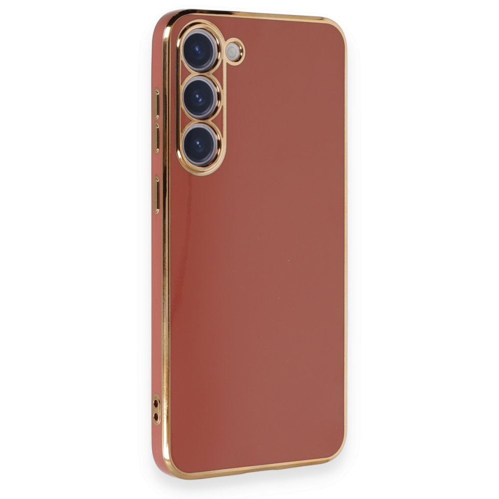  Samsung Galaxy S23 Plus Kılıf Volet Silikon - Kırmızı