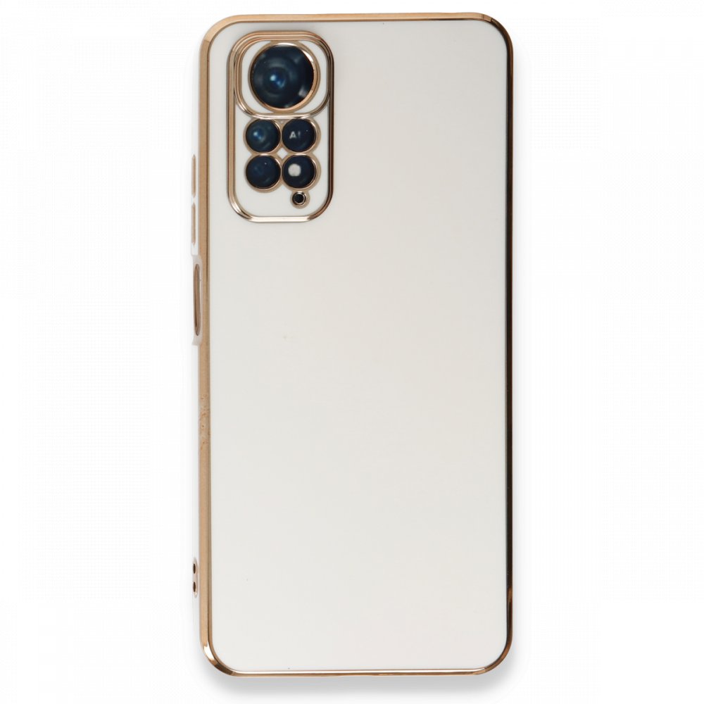 Redmi Note 11S Kılıf Volet Silikon - Beyaz Redmi Note 11S Kılıf Volet Silikon - Beyaz