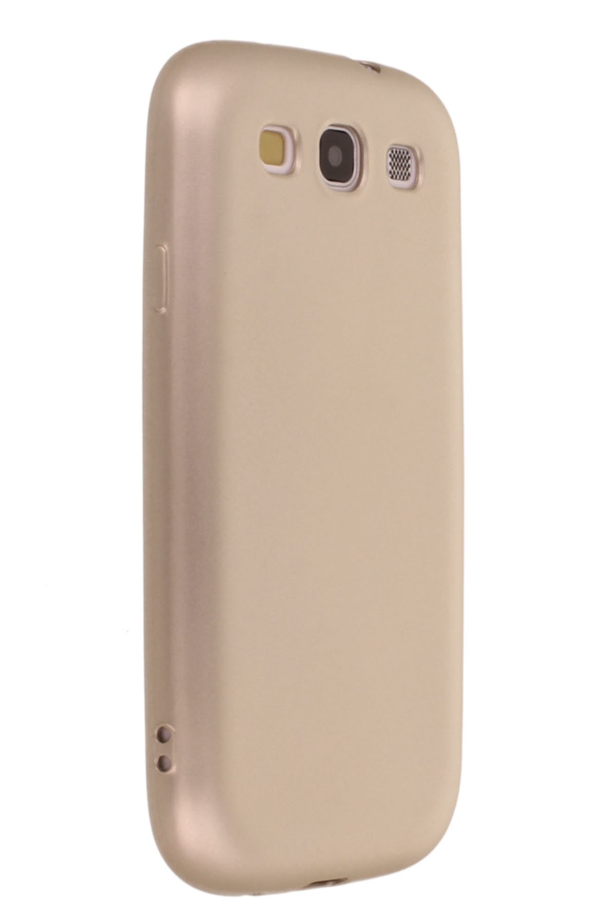  Samsung Galaxy i9300 / S3 Kılıf First Silikon - Gold