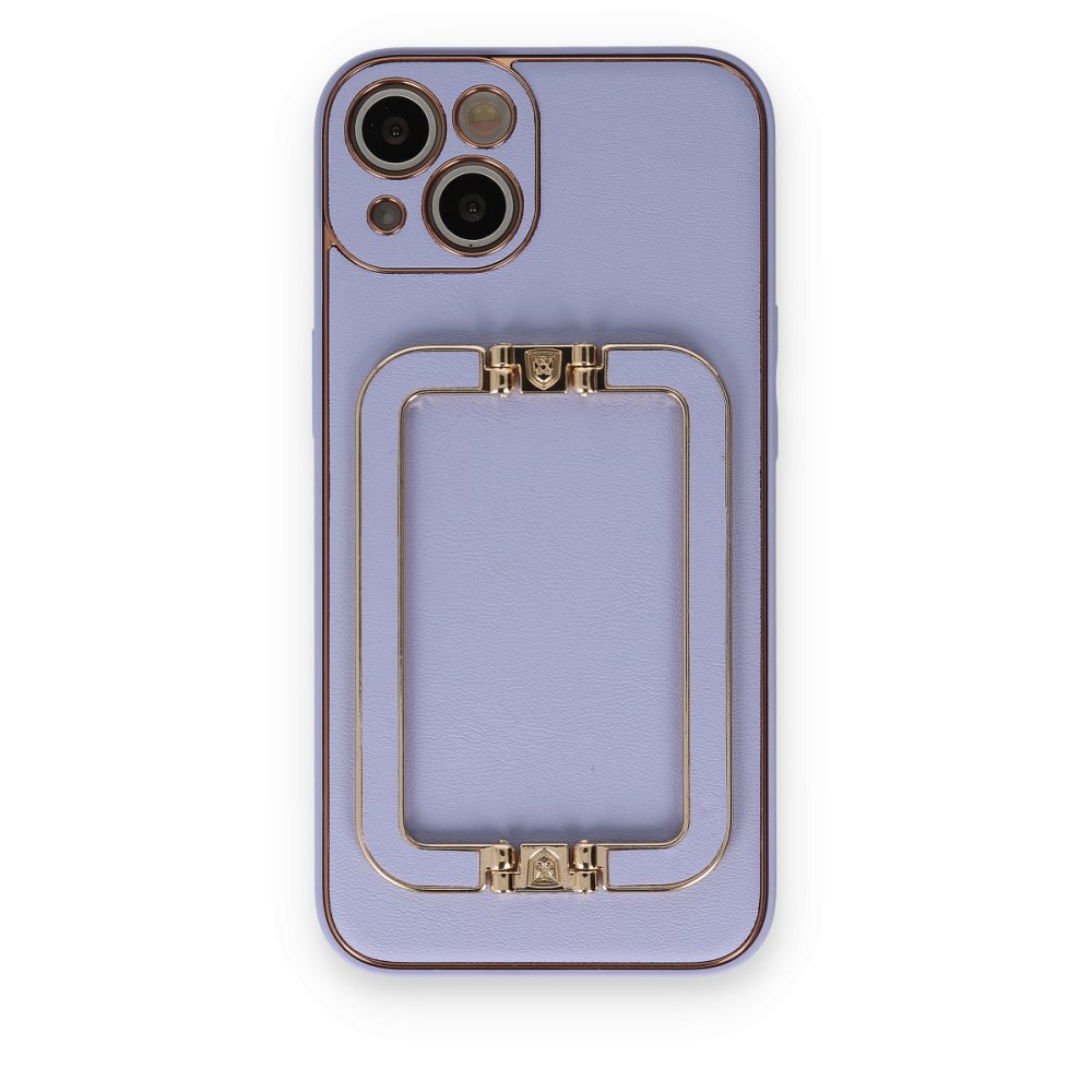 iPhone 14 Kılıf Coco Elit Kapak - Lila iPhone 14 Kılıf Coco Elit Kapak - Lila