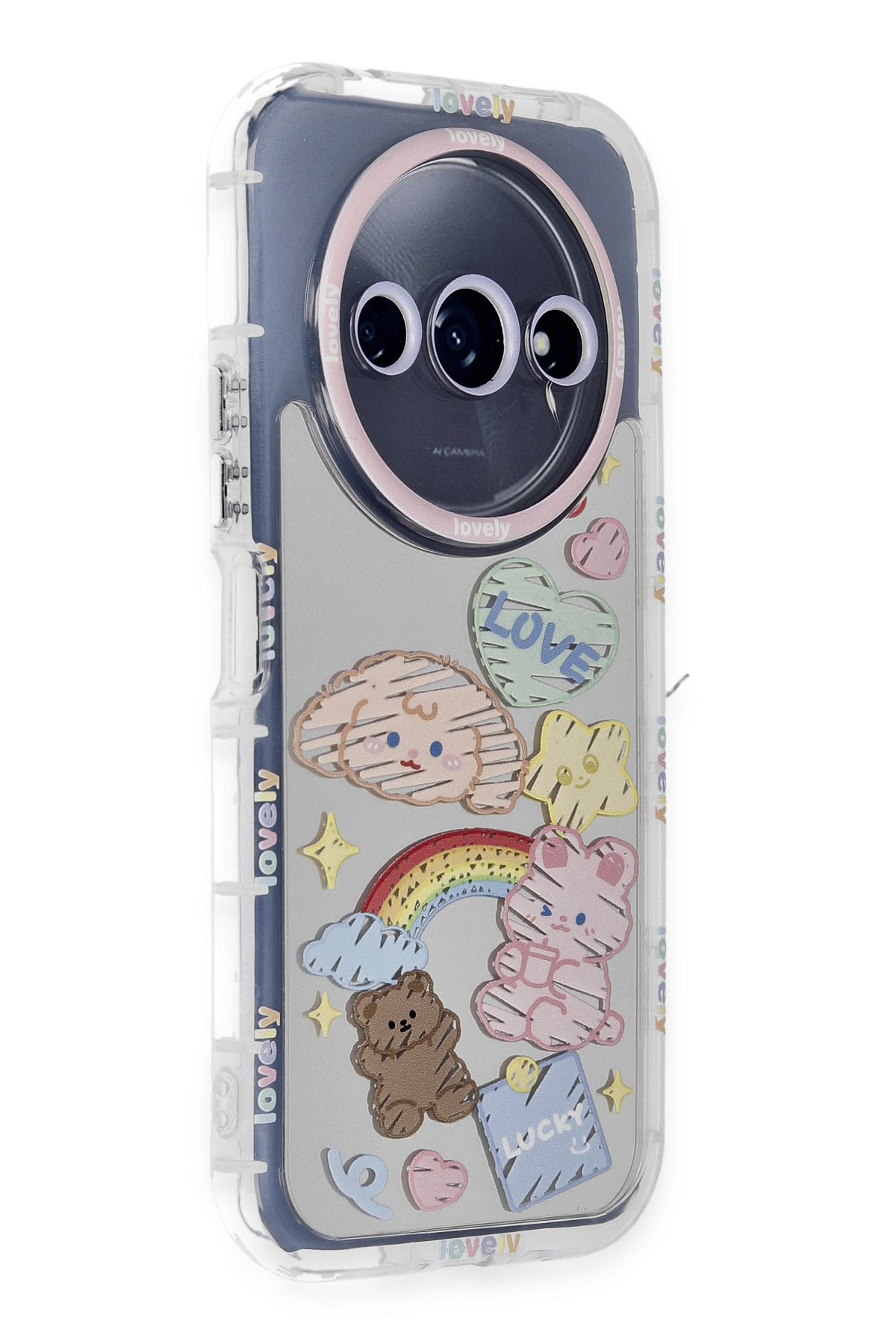 Redmi A3 4G Kılıf Reflexion Desenli Kapak - Desen 4