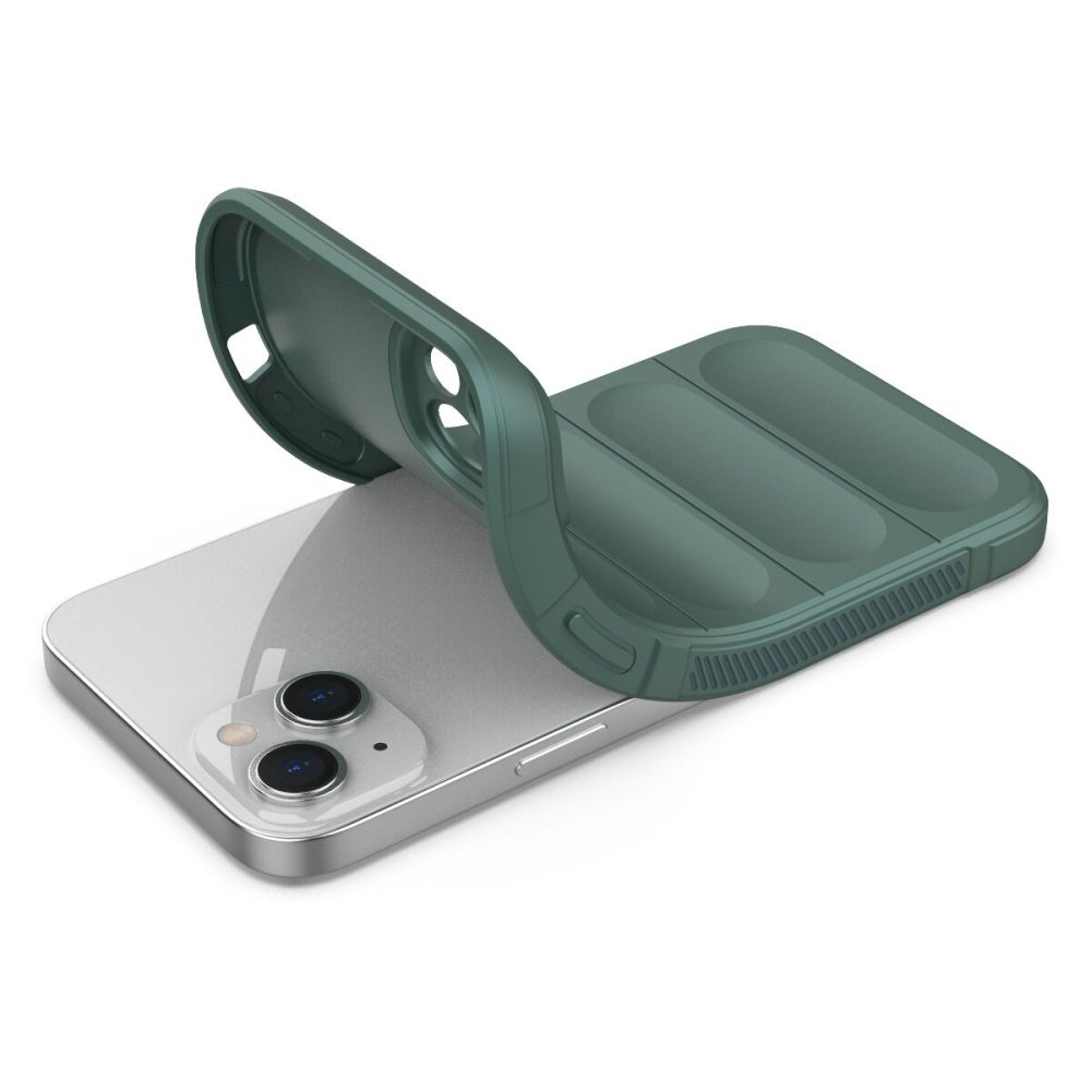 iPhone 16 Plus Kılıf Optimum Silikon - Koyu Yeşil  iPhone 16 Plus Kılıf Optimum Silikon - Koyu Yeşil