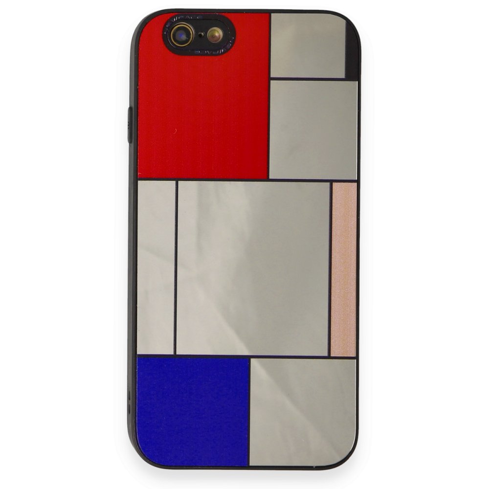  iPhone 6 Kılıf Mirror Desenli Kapak - Mirror - 9