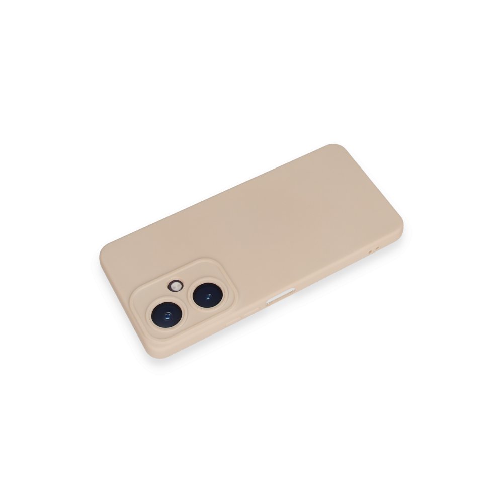 Vivo Y27 Kılıf Nano içi Kadife Silikon - Pudra Vivo Y27 Kılıf Nano içi Kadife Silikon - Pudra