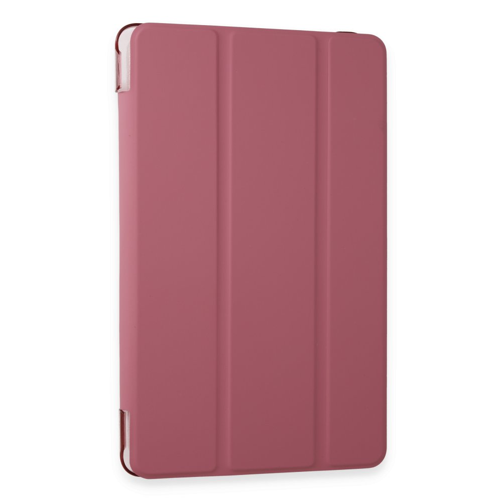  Samsung Galaxy X610 Tab S9 FE Plus 12.4 Kılıf Tablet Smart Kılıf - Pembe