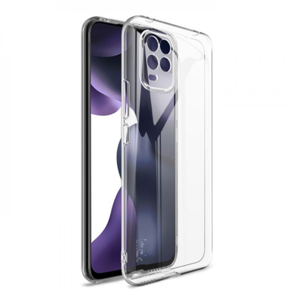 Xiaomi Mi 10 Lite Kılıf Lüx Şeffaf Silikon - Şeffaf  Xiaomi Mi 10 Lite Kılıf Lüx Şeffaf Silikon - Şeffaf
