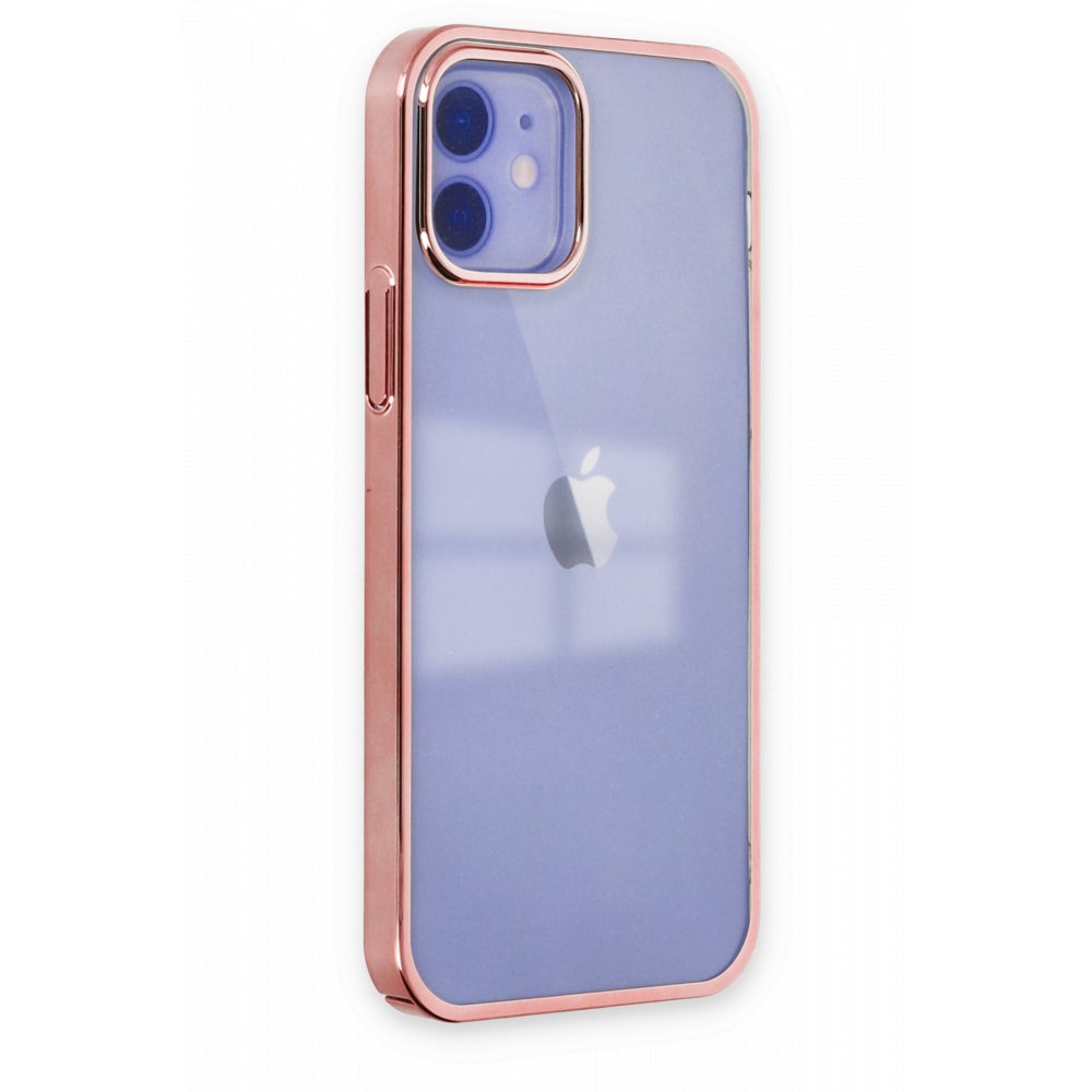 iPhone 12 Kılıf Element Silikon - Pembe iPhone 12 Kılıf Element Silikon - Pembe