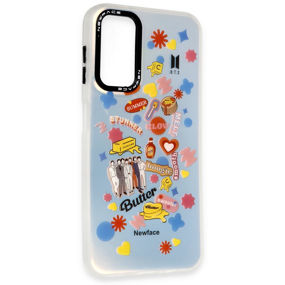  Samsung Galaxy A14 4G Kılıf Estoril Desenli Kapak - Estoril - 16