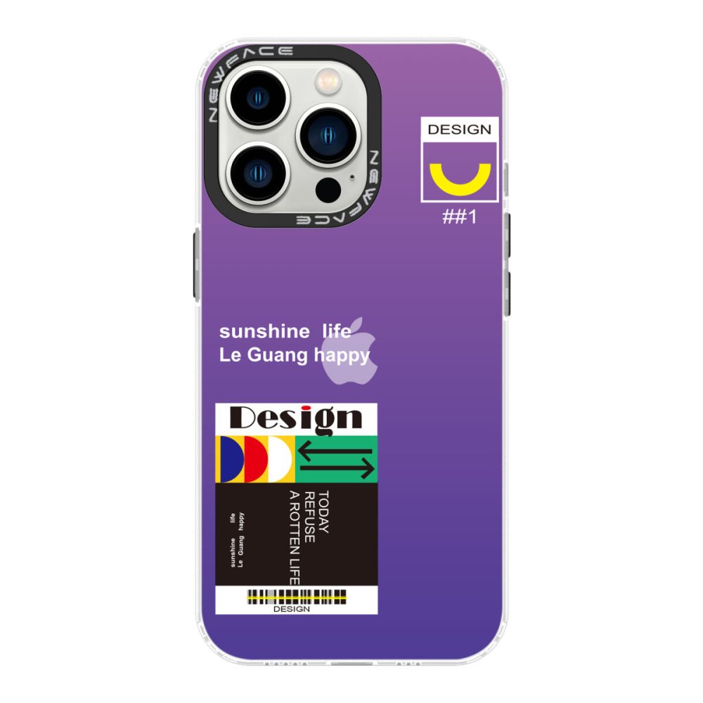  iPhone 13 Pro Max Kılıf Estoril Desenli Kapak - Estoril - 4
