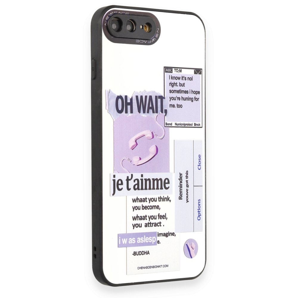  iPhone 7 Plus Kılıf Mirror Desenli Kapak - Mirror - 4