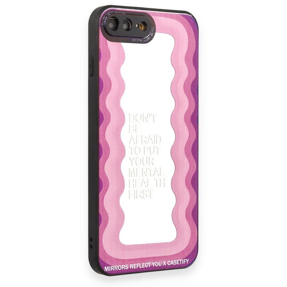 iPhone 8 Plus Kılıf Mirror Desenli Kapak - Mirror - 11