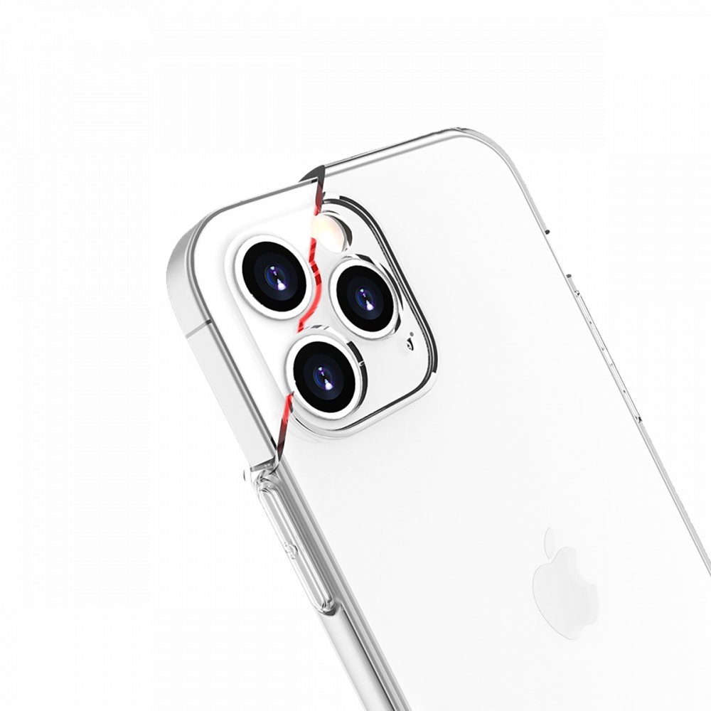  iPhone 13 Pro Kılıf Lüx Şeffaf Silikon