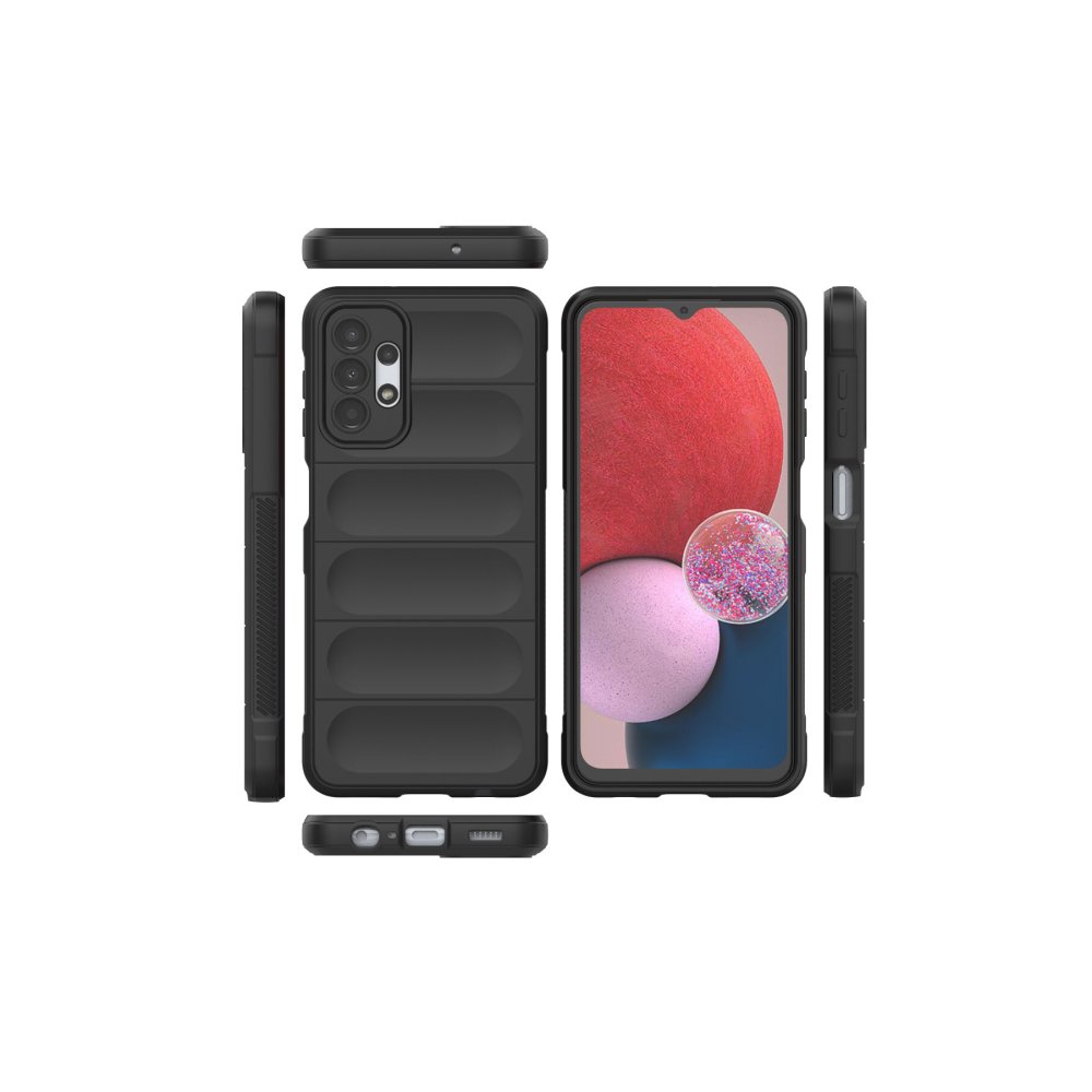  Samsung Galaxy A13 4G Kılıf Optimum Silikon - Siyah