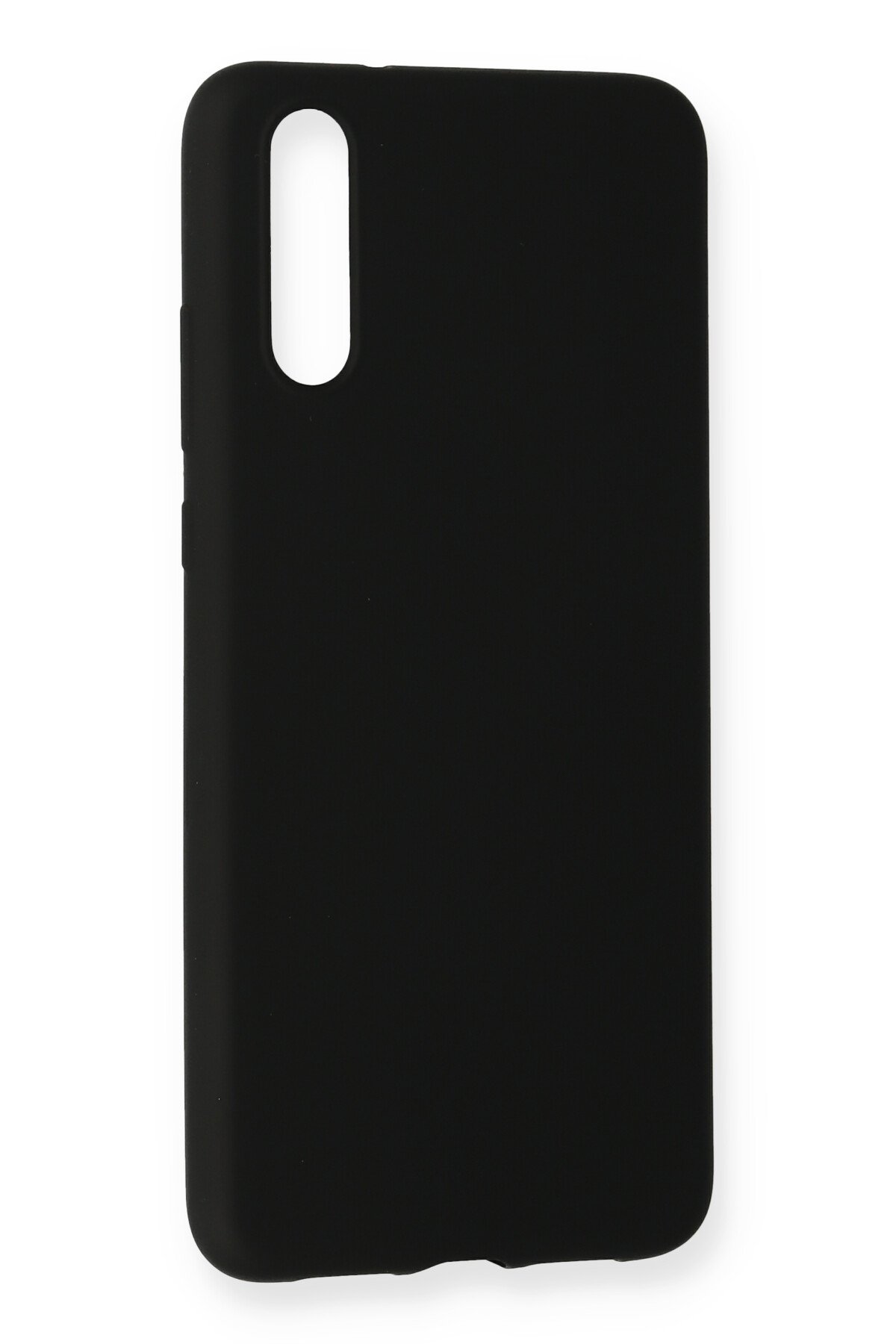 Huawei P20 Kılıf First Silikon - Siyah  Huawei P20 Kılıf First Silikon - Siyah