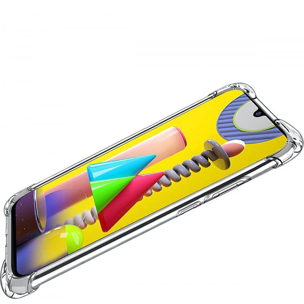  Samsung Galaxy M31 Kılıf Olex Tpu Silikon