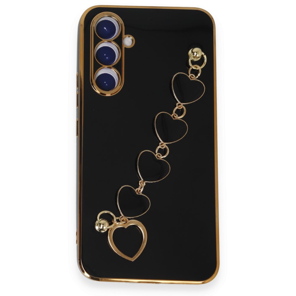  Samsung Galaxy A54 5G Kılıf Esila Silikon - Siyah