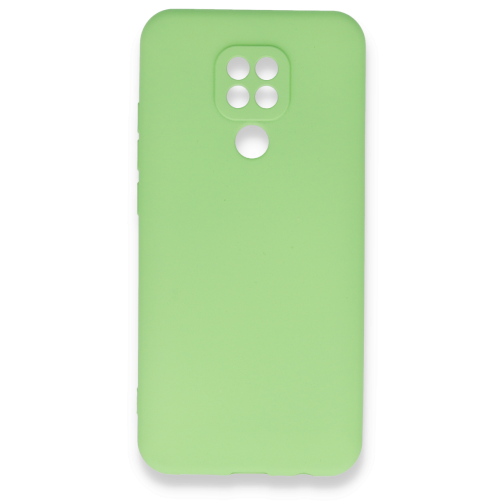  General Mobile GM 20 Kılıf First Silikon - Yeşil