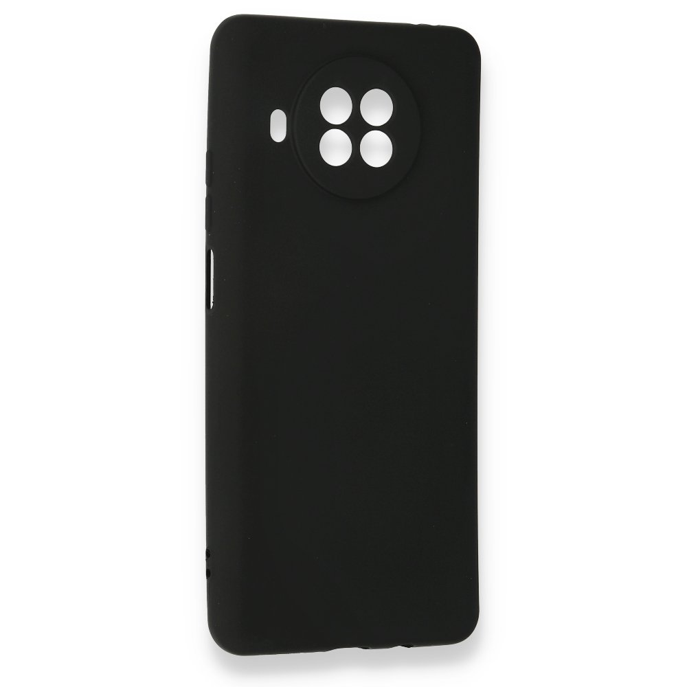 Redmi Note 9 Pro 5G Kılıf First Silikon - Siyah