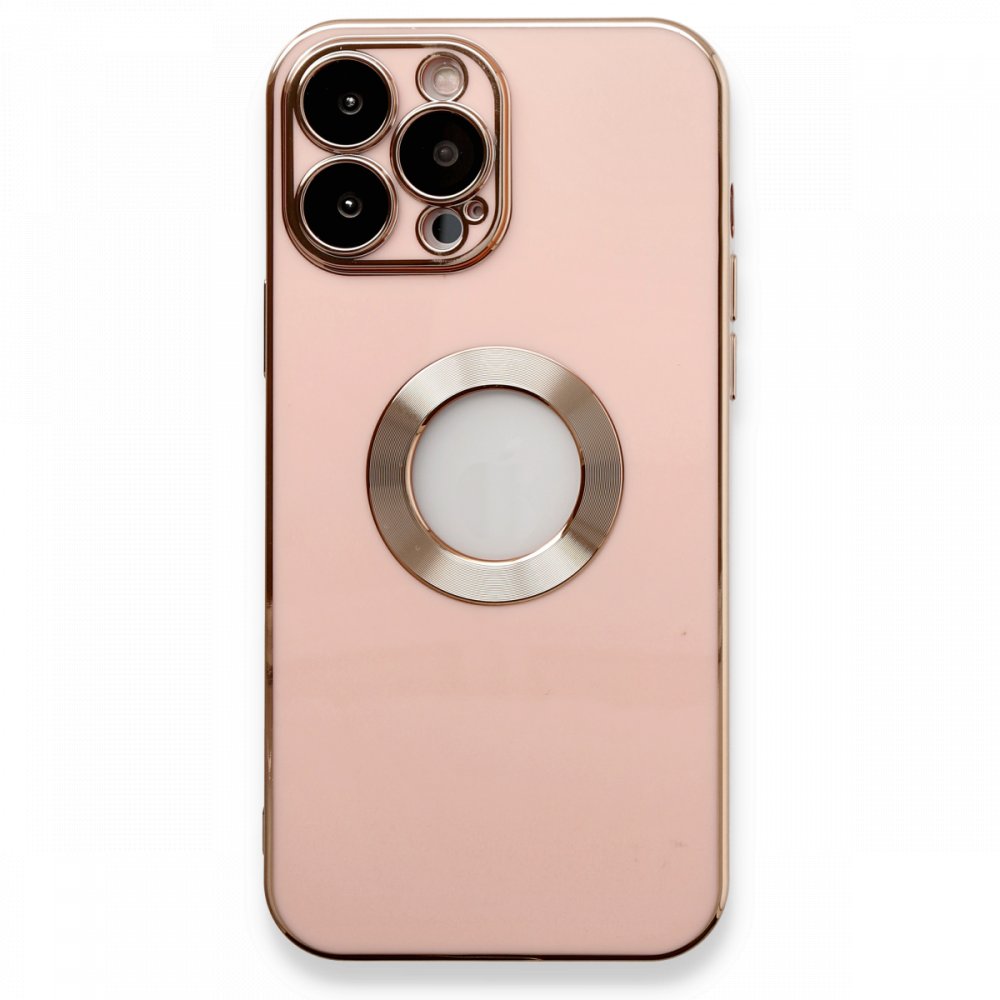  iPhone 13 Pro Max Kılıf Store Silikon - Pembe