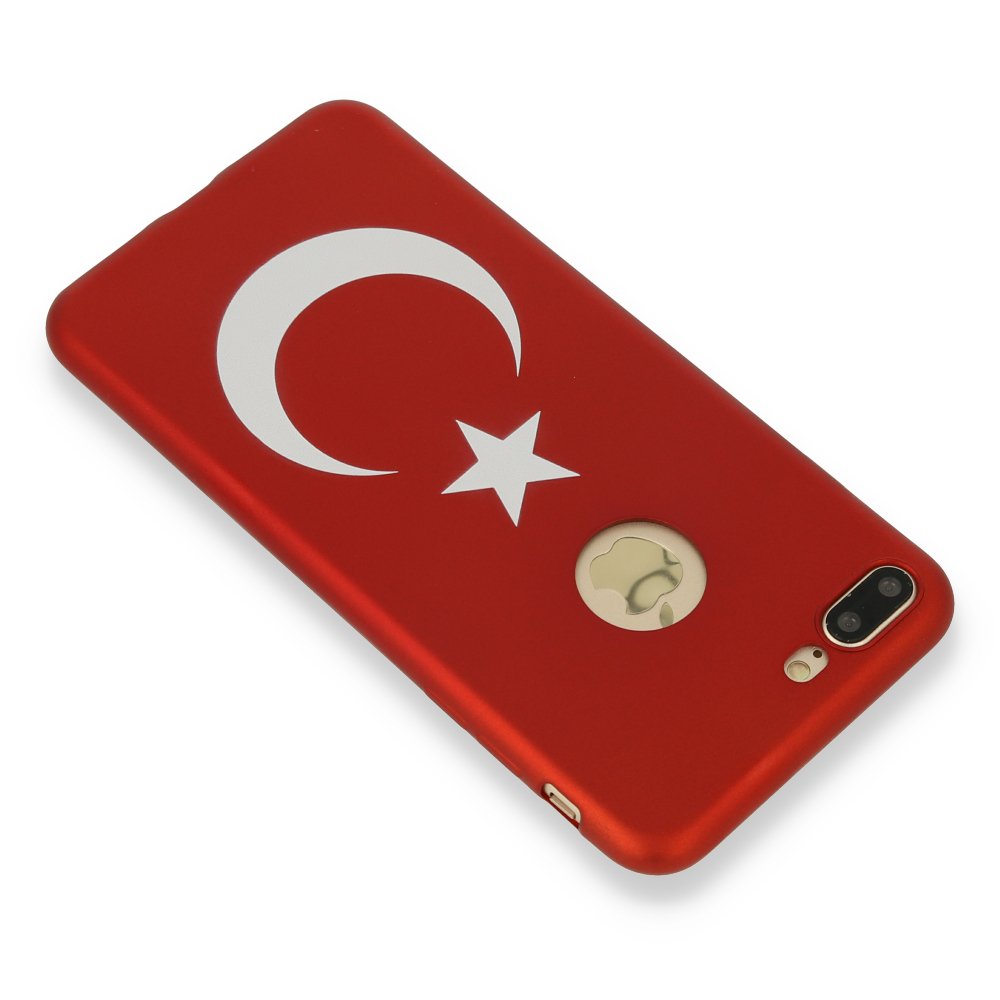 Huawei Y6 2018 Kılıf Bayraklı Silikon - Bayraklı Huawei Y6 2018 Kılıf Bayraklı Silikon - Bayraklı