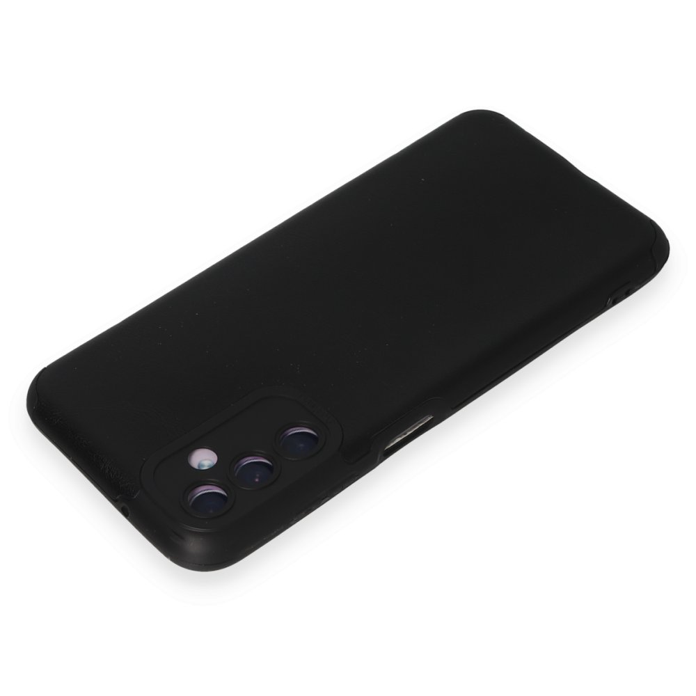  Samsung Galaxy M14 5G Kılıf Loop Deri Silikon - Siyah