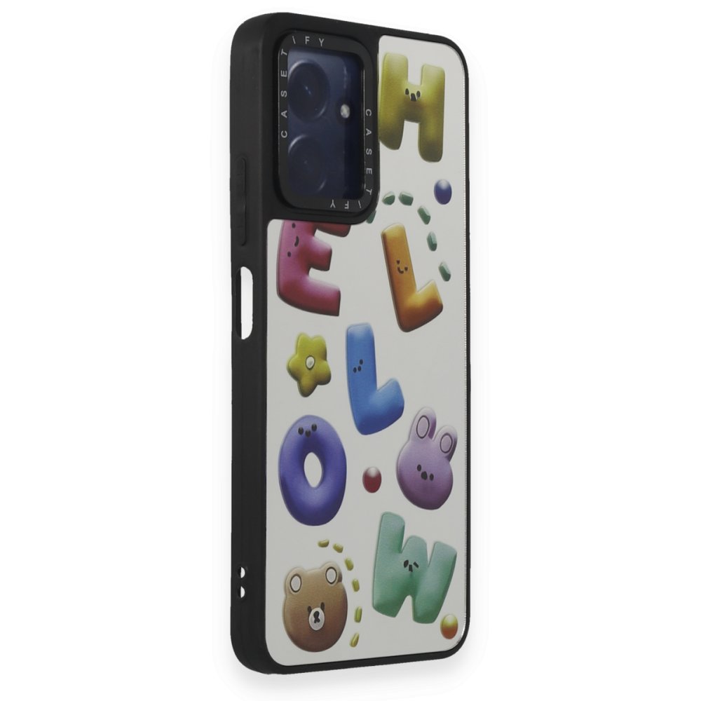 Redmi Note 12 4G Kılıf Mirror Desenli Kapak - Mirror - 15