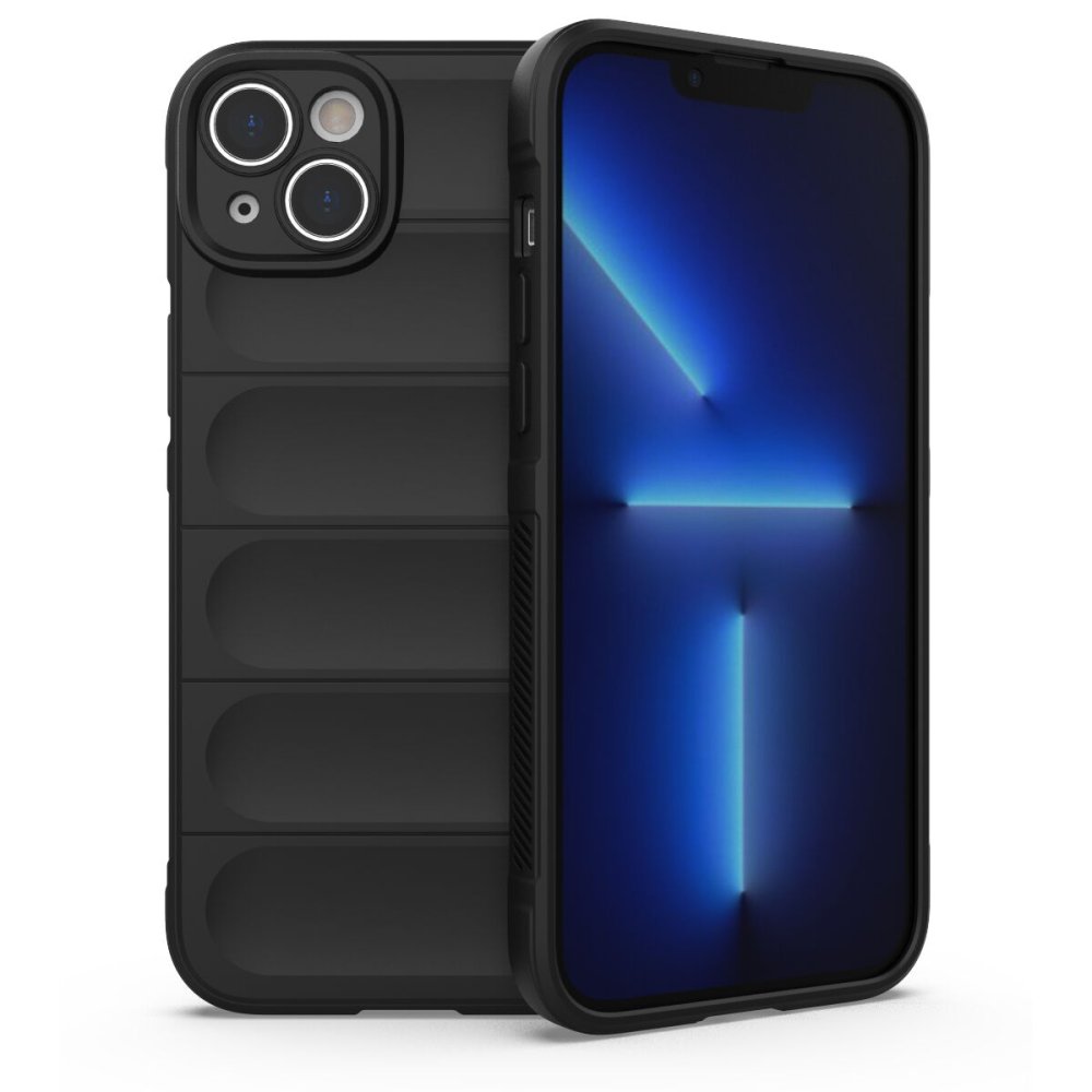  iPhone 15 Kılıf Optimum Silikon - Siyah