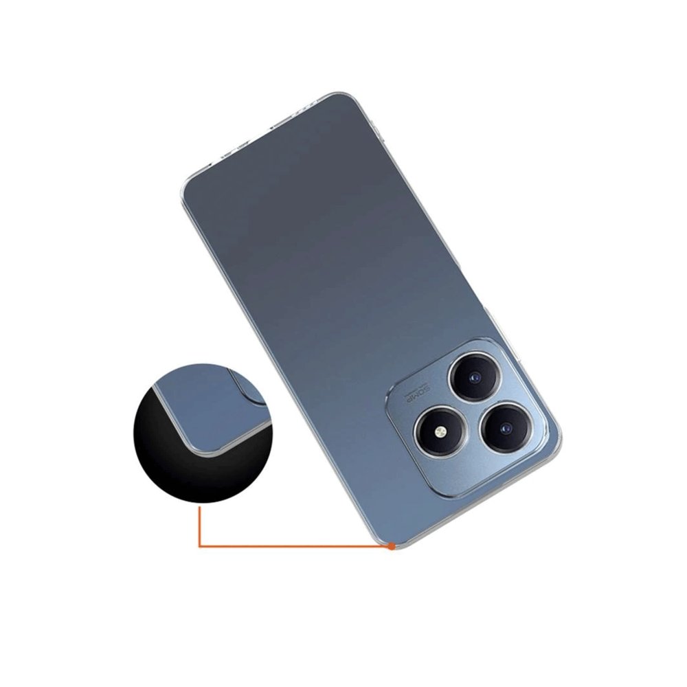  Realme C61 Kılıf Lüx Şeffaf Silikon