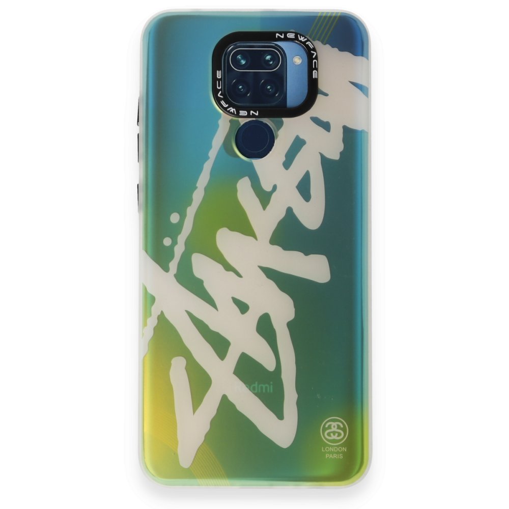 Redmi Note 9 Kılıf Estoril Desenli Kapak - Estoril - 2