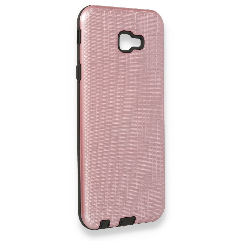  Samsung Galaxy J4 Plus Kılıf YouYou Silikon Kapak - Rose