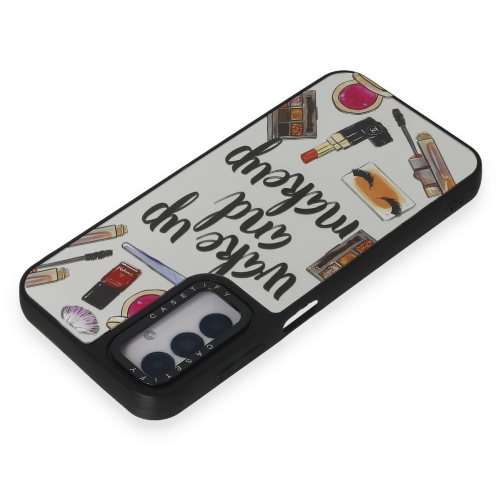  Samsung Galaxy M14 5G Kılıf Mirror Desenli Kapak - Mirror - 3