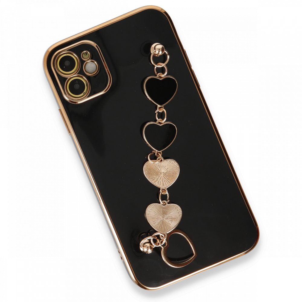  iPhone 11 Kılıf Esila Silikon - Siyah