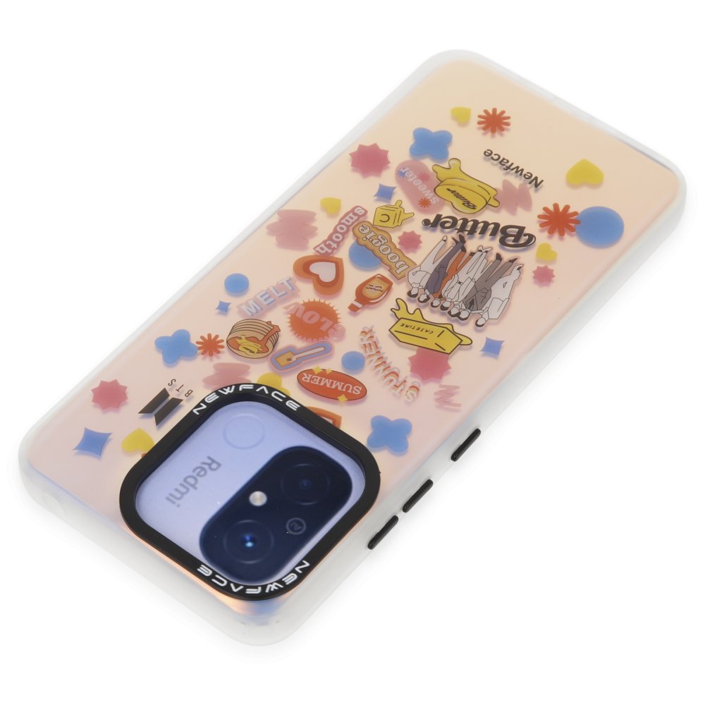 Redmi 12C Kılıf Estoril Desenli Kapak - Estoril - 16 Redmi 12C Kılıf Estoril Desenli Kapak - Estoril - 16