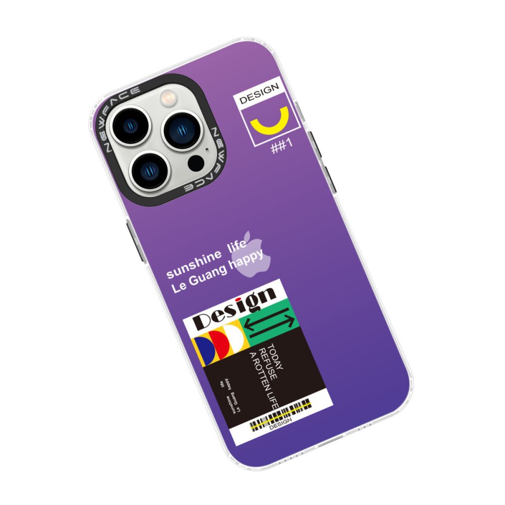  iPhone 13 Pro Max Kılıf Estoril Desenli Kapak - Estoril - 4