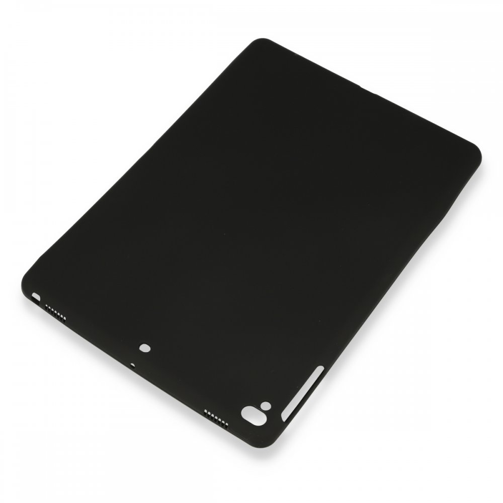  iPad 9.7 (2017) Kılıf Evo Tablet Silikon - Siyah