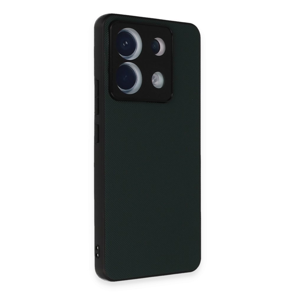 Redmi Note 13 Pro 5G Kılıf Taft Kapak - Koyu Yeşil