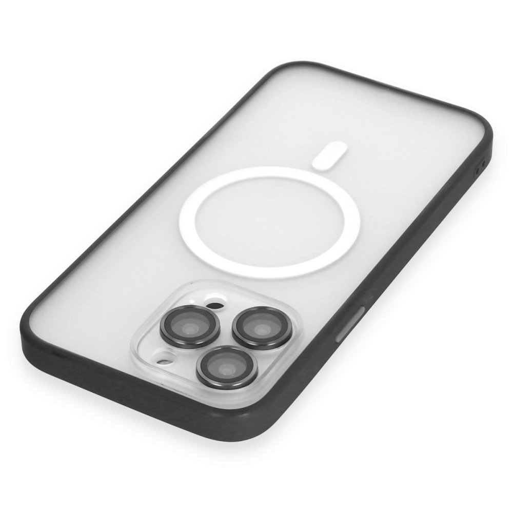 Joko iPhone 14 Pro Max Kılıf Martin Lens Magneticsafe Kapak - Siyah Joko iPhone 14 Pro Max Kılıf Martin Lens Magneticsafe Kapak - Siyah