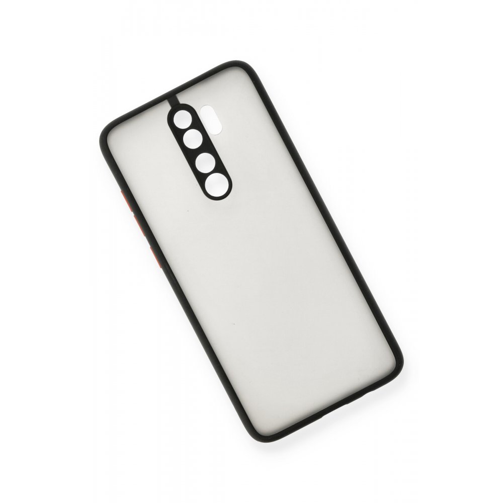 Redmi Note 8 Pro Kılıf Montreal Silikon Kapak - Siyah