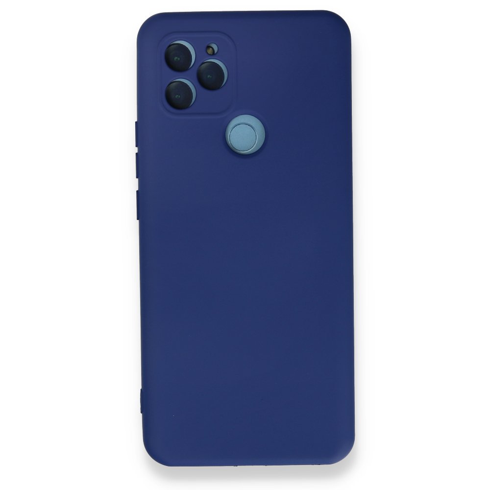  General Mobile GM 21 Kılıf Nano içi Kadife Silikon - Lacivert