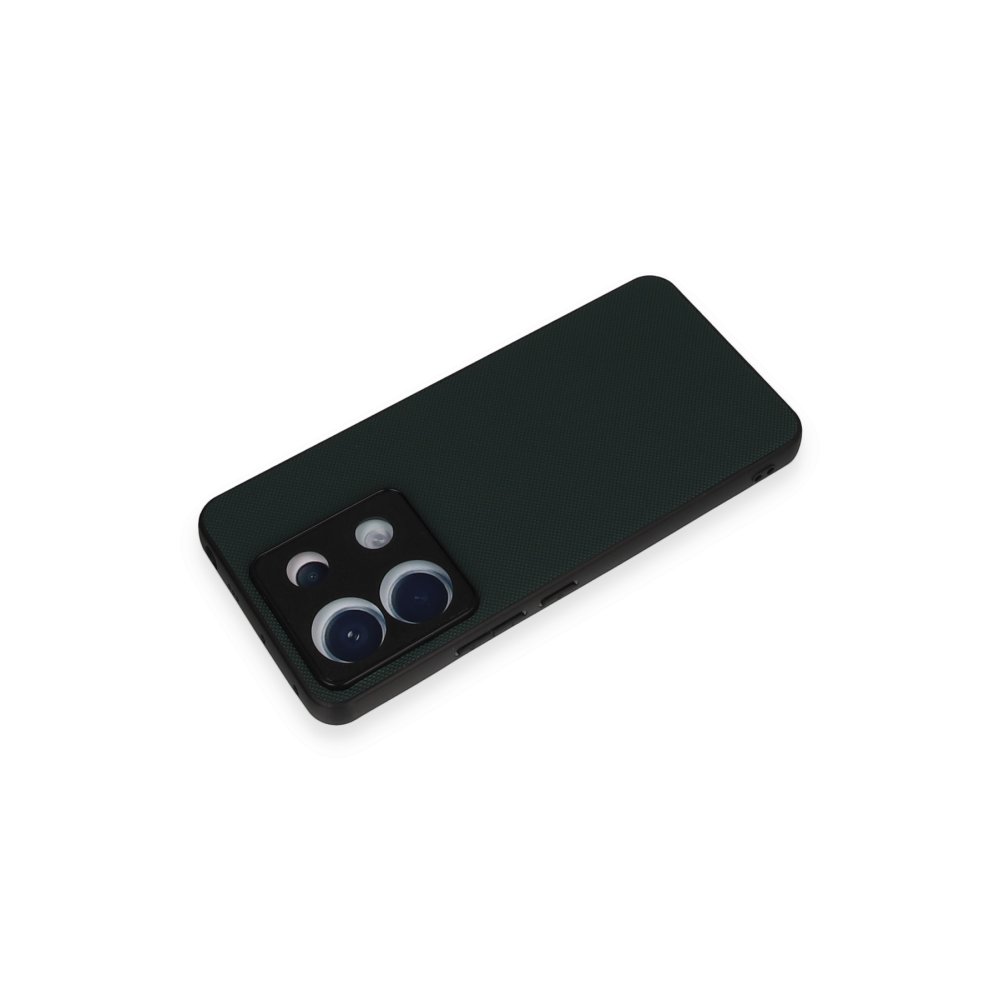 Redmi Note 13 Pro 5G Kılıf Taft Kapak - Koyu Yeşil