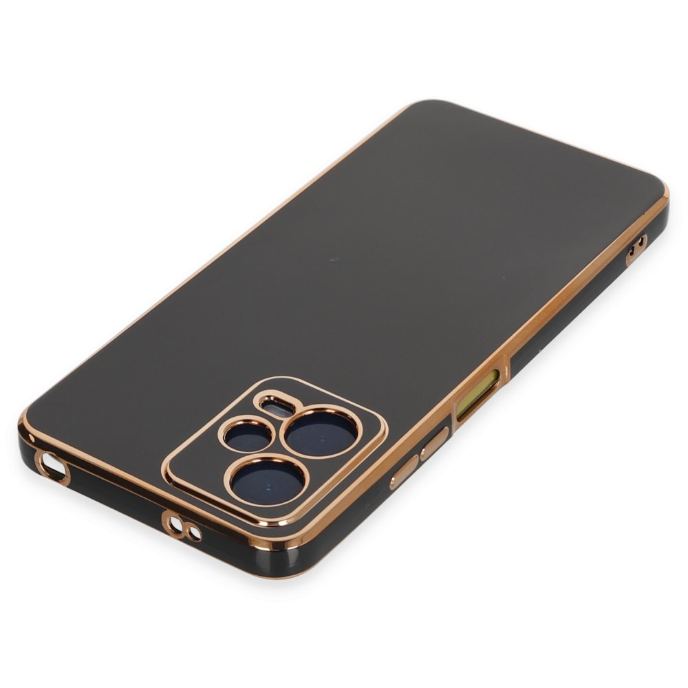 Redmi Note 12 Pro 5G Kılıf Volet Silikon - Siyah