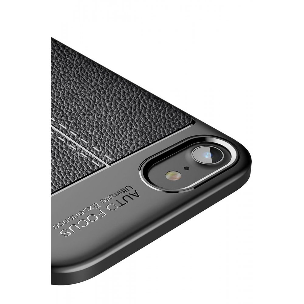 iPhone 7 Kılıf Auto Focus Kapak - Kırmızı iPhone 7 Kılıf Auto Focus Kapak - Kırmızı