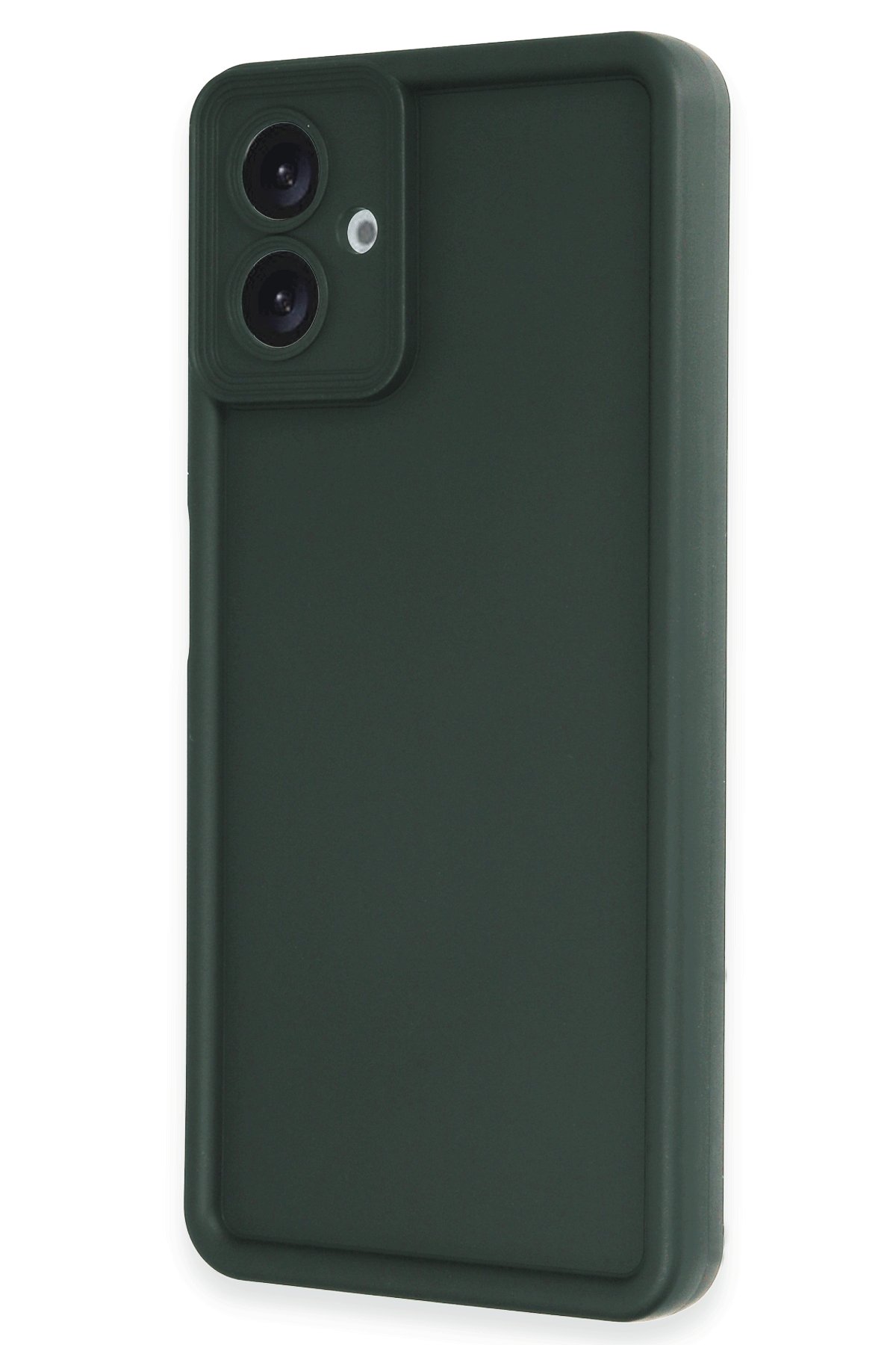  Samsung Galaxy A06 Kılıf Viera Silikon - Koyu Yeşil