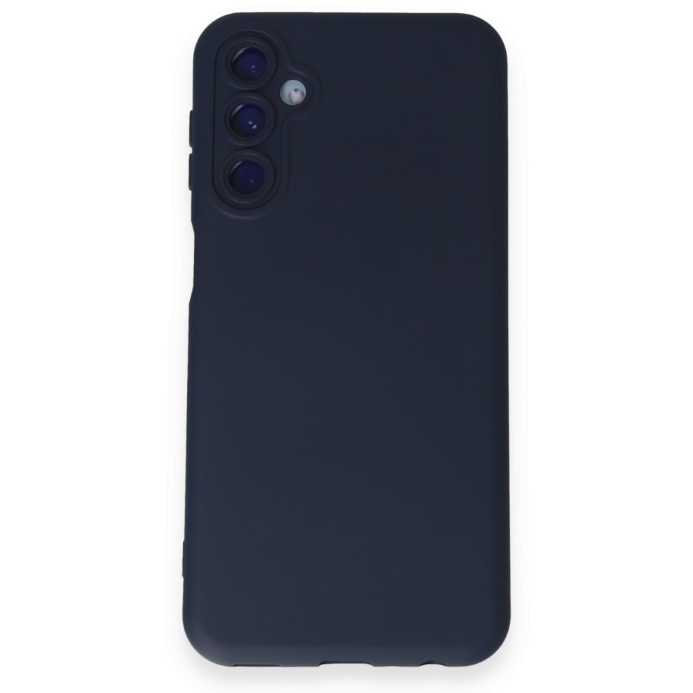  Samsung Galaxy M14 5G Kılıf Nano içi Kadife Silikon - Lacivert