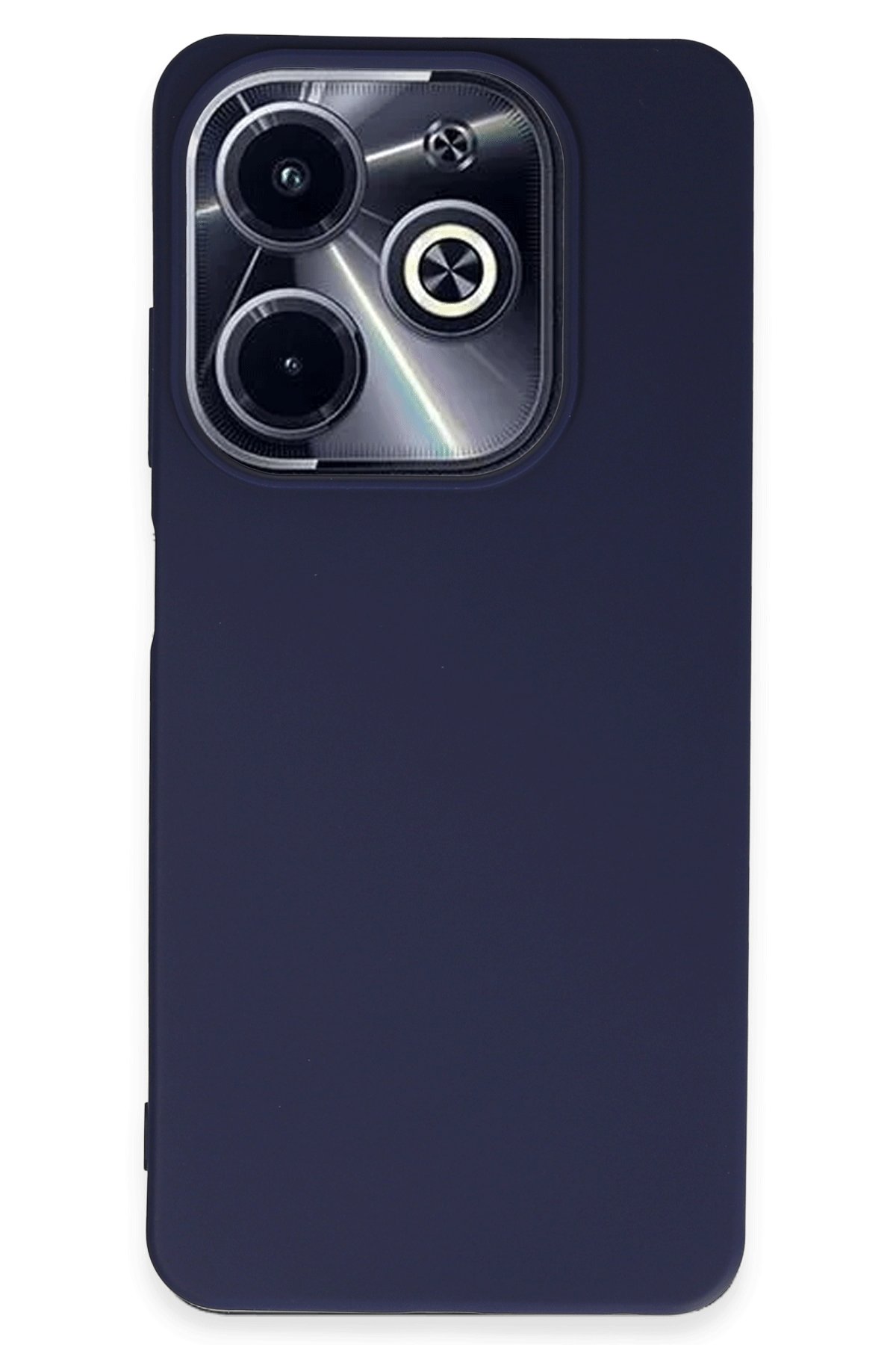 İnfinix Hot 40i Kılıf First Silikon - Lacivert İnfinix Hot 40i Kılıf First Silikon - Lacivert