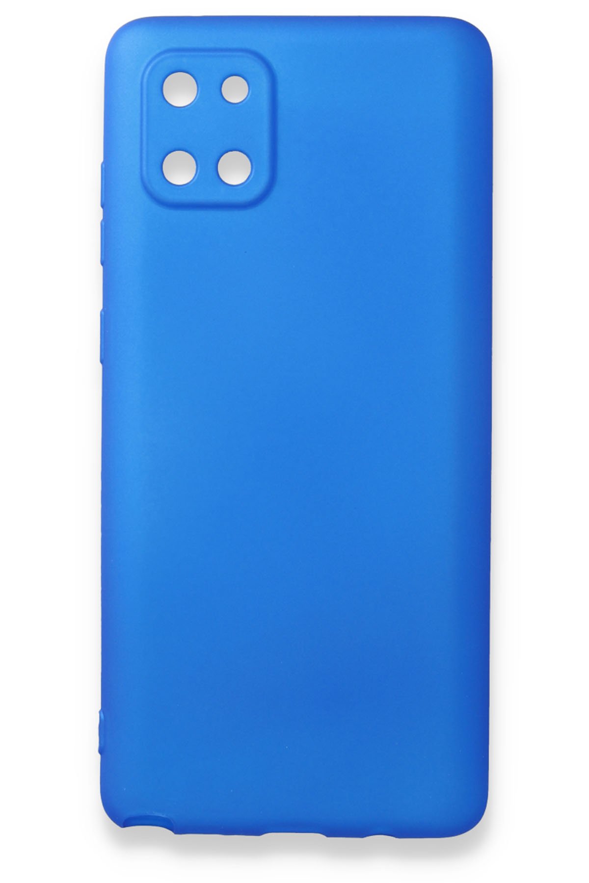  Samsung Galaxy A81 / Note 10 Lite Kılıf First Silikon - Mavi