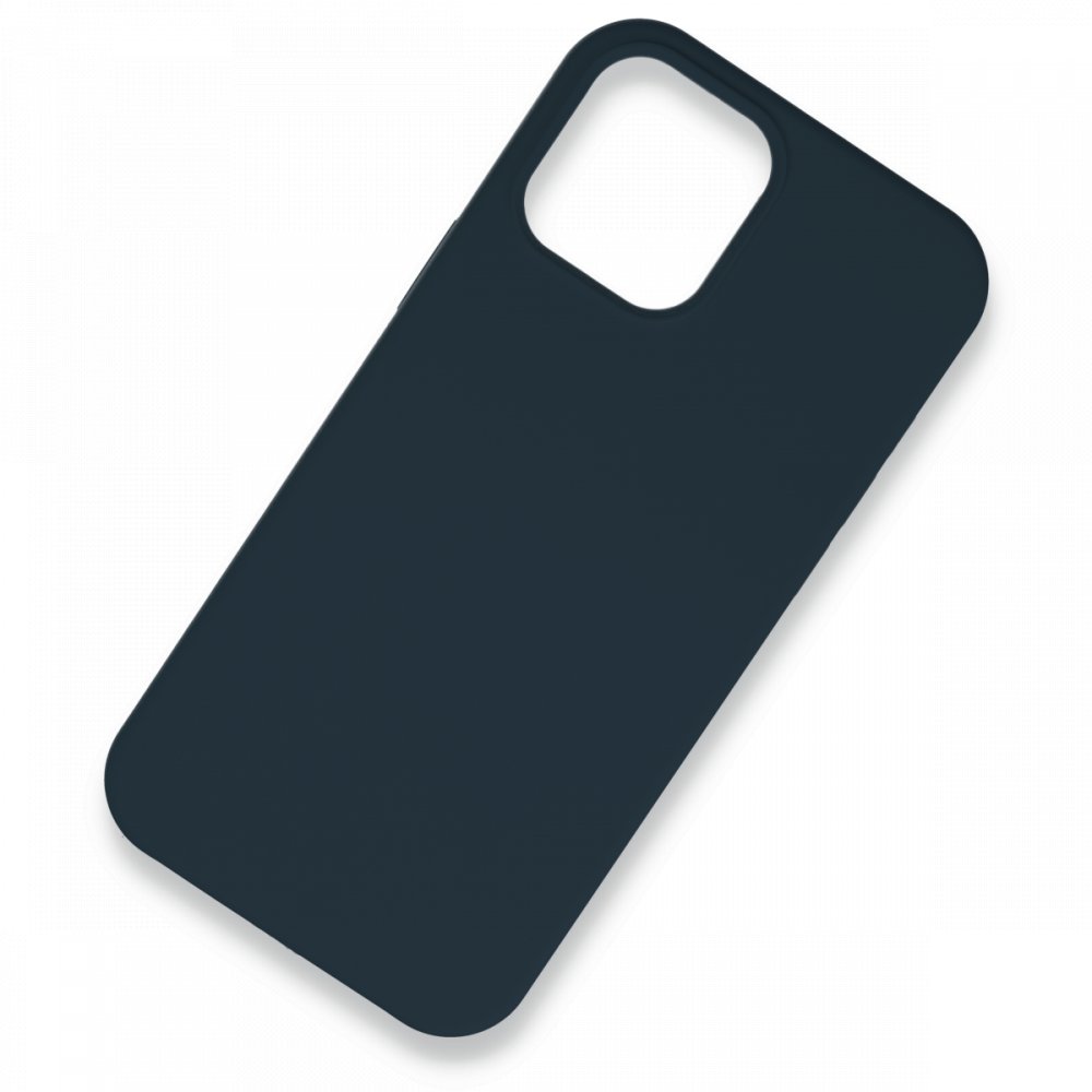  iPhone 12 Pro Max Kılıf Lansman Legant Silikon - Açık Gri