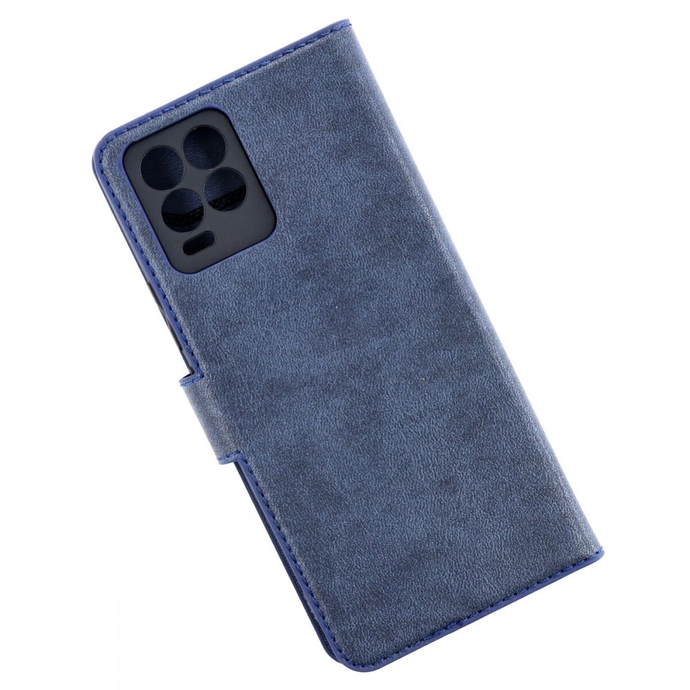  Realme 8 Pro Kılıf Trend S Plus Kapaklı Kılıf - Lacivert