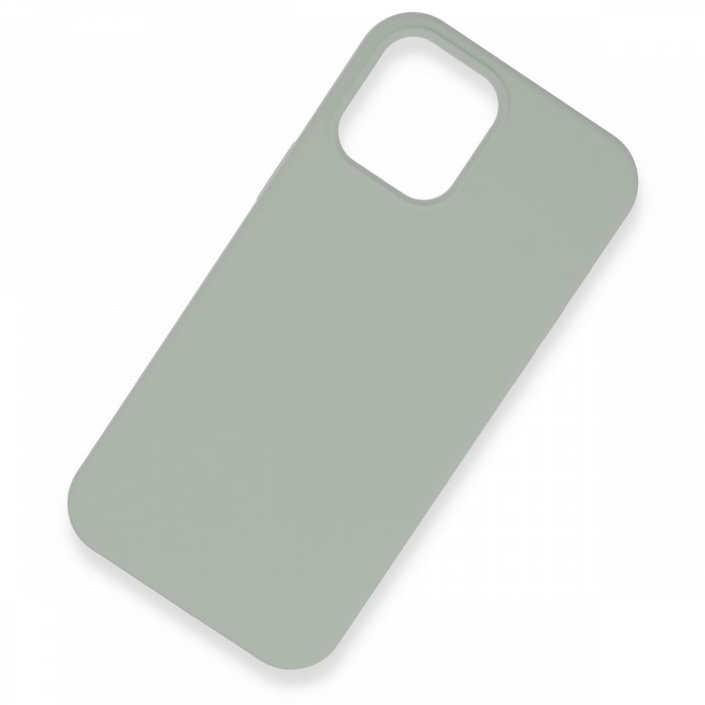  iPhone 12 Pro Kılıf Lansman Legant Silikon - Açık Gri